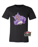 Fundraiser Chisholm Trail Cheer Tee: Cheer Booster