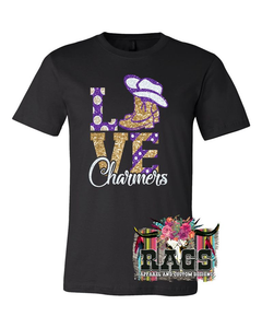 Chisholm Trail Charmers Tee