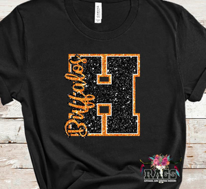 Haltom Buffalos Tee