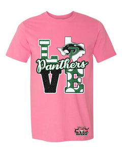 Panthers Love Tee