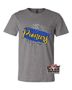 Boswell Pioneers Leopard Tee