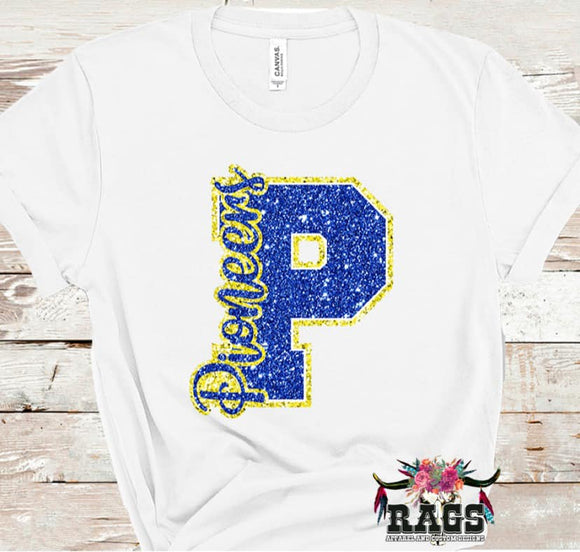 Pioneers Glitter Tee