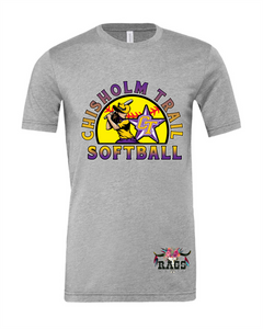 Softball Player Bella Tee