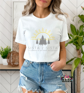 Sista 2 Sista White Bella Tee